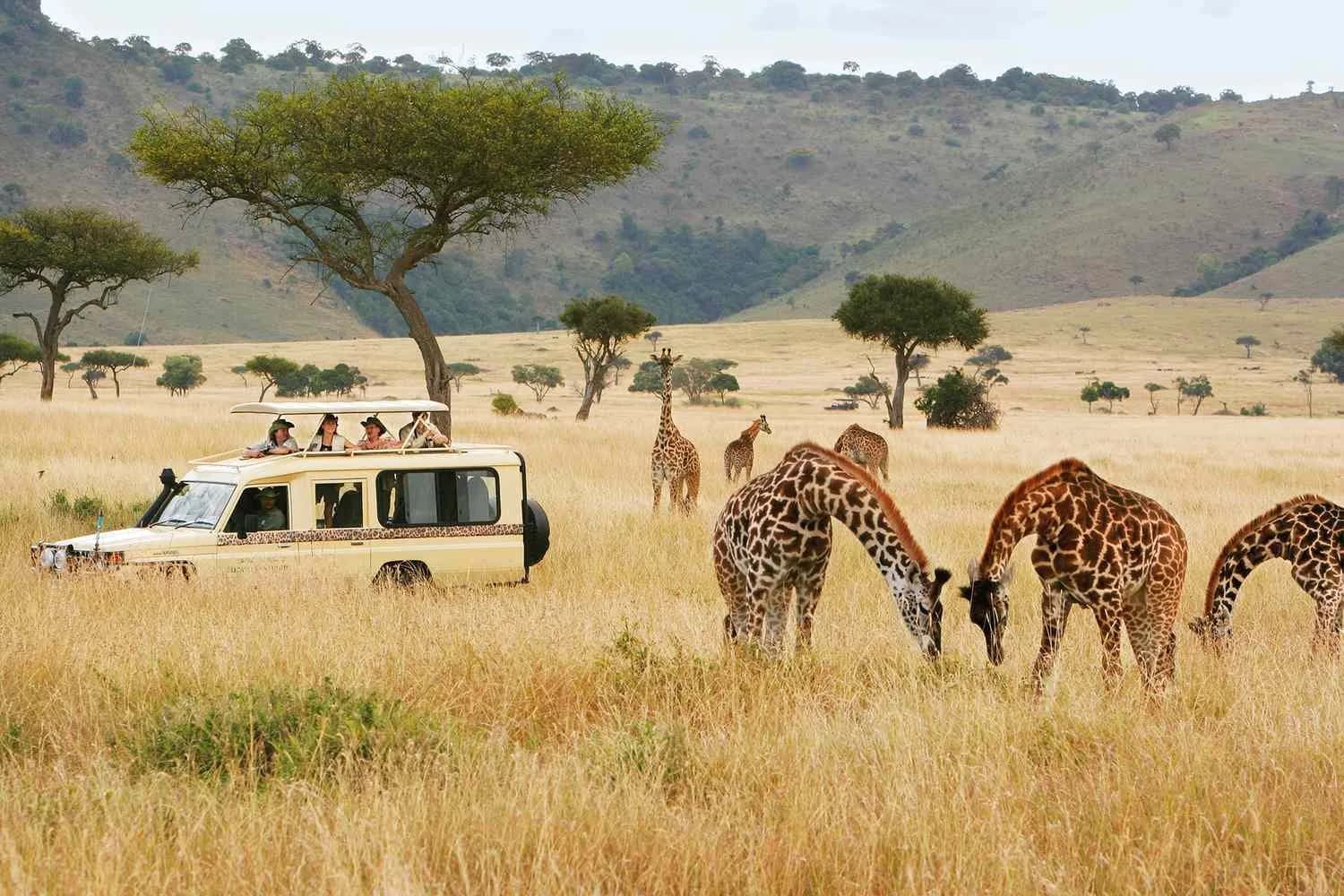 7-Day Luxury Kenya Safari